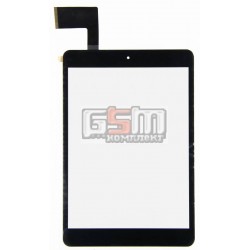 Тачскрин (сенсорный экран, сенсор) для китайского планшета 7.85, 45 pin, с маркировкой FPCA-79D4-V02, FPCA-79D3-V01, HS1279 V290 JHET, YCF0477-A P1, HS1282 V190, для TurboPad 704, RoverPad Sky 7.85, Explay SM2 3G, Pixus Touch 7.85 3G, Vido M3C 3G, Explay