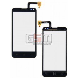 Тачскрин для Fly IQ4415, черный Тачскрин для Fly IQ4415, черный