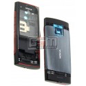 Корпус для Nokia X2-00, High quality, красный