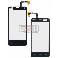 Тачскрин для Fly IQ4416, черный Тачскрин для Fly IQ4416, черный