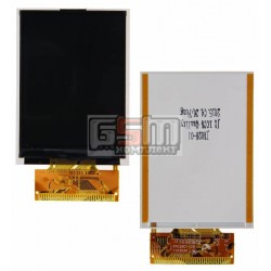 Дисплей для Fly DS130, 33 pin, #FPC2801-28 Дисплей для Fly DS130, 33 pin, #FPC2801-28