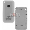 Задняя панель корпуса для мобильного телефона iPhone 3GS, белый, China quality AAA, 16 GB