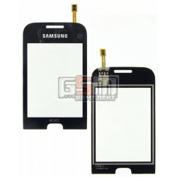 Тачскрин для Samsung C3312, черный Тачскрин для Samsung C3312, черный
