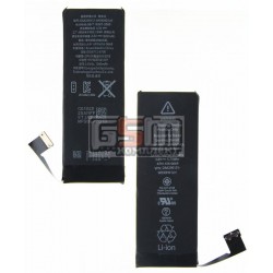 Аккумулятор для Apple iPhone 5S, (Li-Polymer 3.8V 1560mAh), #616-0720 Аккумулятор для Apple iPhone 5S, (Li-Polymer 3.8V 1560mAh), #616-0720