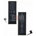 Аккумулятор для iPhone 5S, iPhone 5C, Li-Polymer, 3,8 В, 1560 мАч, 616-0720/616-0718, Original (PRC)