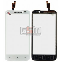 Тачскрин для Lenovo A516, белый