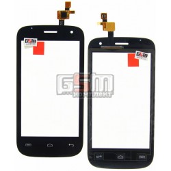 Тачскрин для Fly IQ445, черный, original, #M202-G18130-010 Тачскрин для Fly IQ445, черный, original, #M202-G18130-010