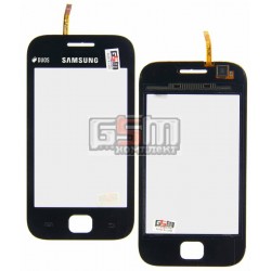 Тачскрин для Samsung S6352, S6802, черный Тачскрин для Samsung S6352, S6802, черный