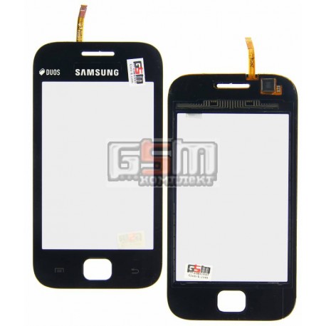 Тачскрин для Samsung S6352, S6802, черный