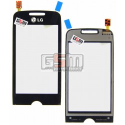 Тачскрин для LG GS290, черный