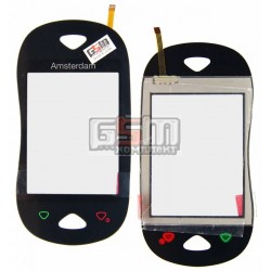 Тачскрин для Alcatel OT880, черный Тачскрин для Alcatel OT880, черный