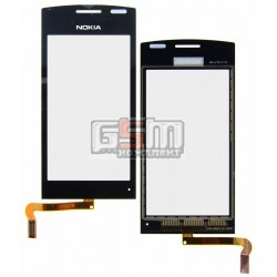 Тачскрин для Nokia 500, черный Тачскрин для Nokia 500, черный