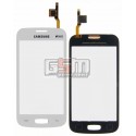 Тачскрин для Samsung S7260 Galaxy Star Plus, S7262 Galaxy Star Plus Duos, белый
