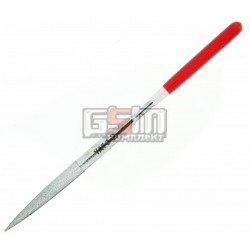 Надфіль алмазний напівкруглий Yato, l= 160/50 мм, b= 4 мм