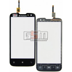 Тачскрин для Lenovo A830, черный Тачскрин для Lenovo A830, черный