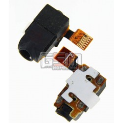 Коннектор handsfree для Samsung S5250, со шлейфом