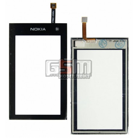 Тачскрин для Nokia 5250, черный, copy