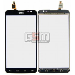 Тачскрин для LG D686 G Pro Lite Dual, черный Тачскрин для LG D686 G Pro Lite Dual, черный