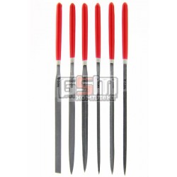 Набір надфілів Yato YT-6160 6шт 140мм