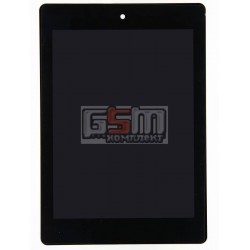 Дисплей для планшету Acer Iconia Tab A1-810, Iconia Tab A1-811, чорний, з сенсорним екраном (дисплейний модуль) Дисплей для планшету Acer Iconia Tab A1-810, Iconia Tab A1-811, чорний, з сенсорним екраном (дисплейний модуль)