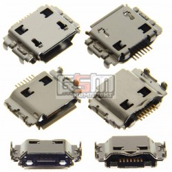 Коннектор зарядки для Samsung B7722, B7722i, C3530, I5700 Galaxy Spica, I5800 Galaxy 580, I717, I7500, I8000 Omnia II, I8510, I9 Коннектор зарядки для Samsung B7722, B7722i, C3530, I5700 Galaxy Spica, I5800 Galaxy 580, I717, I7500, I8000 Omnia II, I8510, I9