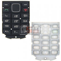 Клавиатура для Nokia 1280, черная, русская