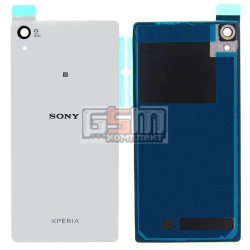 Задняя панель корпуса для Sony D6502 Xperia Z2, D6503 Xperia Z2, белая