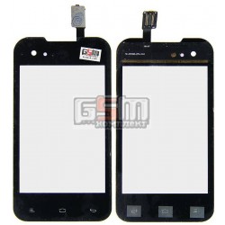 Тачскрин для Fly IQ237, черный Тачскрин для Fly IQ237, черный