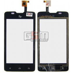 Тачскрин для Fly IQ449 Pronto, черный Тачскрин для Fly IQ449 Pronto, черный