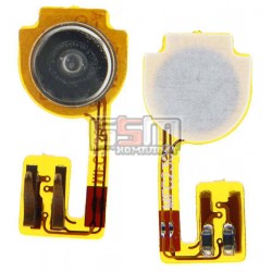 Шлейф для Apple iPhone 3GS, кнопки меню, с компонентами Шлейф для Apple iPhone 3GS, кнопки меню, с компонентами