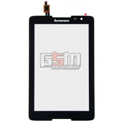 Тачскрін для планшету Lenovo IdeaTab A5500, Tab A8-50, чорний Тачскрін для планшету Lenovo IdeaTab A5500, Tab A8-50, чорний