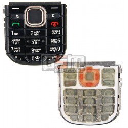 Клавиатура для Nokia 6720c, черная, русская
