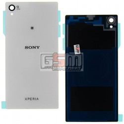 Задняя панель корпуса для Sony C6902 L39h Xperia Z1, C6903 Xperia Z1, белая