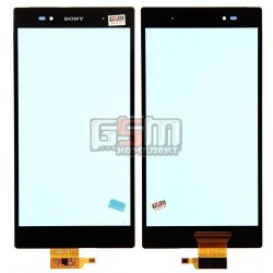 Тачскрин для Sony C6802 XL39h Xperia Z Ultra, C6806 Xperia Z Ultra, C6833 Xperia Z Ultra, черный Тачскрин для Sony C6802 XL39h Xperia Z Ultra, C6806 Xperia Z Ultra, C6833 Xperia Z Ultra, черный