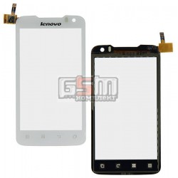 Тачскрин для Lenovo P700i, белый