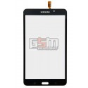 Тачскрін для планшету Samsung T230 Galaxy Tab 4 7.0, T231 Galaxy Tab 4 7.0 3G, T235 Galaxy Tab 4 7.0 LTE, чорний, (версія Wi-fi)