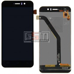 Дисплей для Jiayu G4S, черный, с сенсорным экраном (дисплейный модуль)