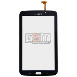 Тачскрін для планшету Samsung P3200 Galaxy Tab3, P3210 Galaxy Tab 3, T210, T2100 Galaxy Tab 3, T2110 Galaxy Tab 3, чорний, (версія Wi-fi) Тачскрін для планшету Samsung P3200 Galaxy Tab3, P3210 Galaxy Tab 3, T210, T2100 Galaxy Tab 3, T2110 Galaxy Tab 3, чорний, (версія Wi-fi)