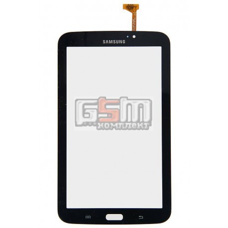 Тачскрин для планшета Samsung P3200 Galaxy Tab3, P3210 Galaxy Tab 3, T210, T2100 Galaxy Tab 3, T2110 Galaxy Tab 3, черный, (верс