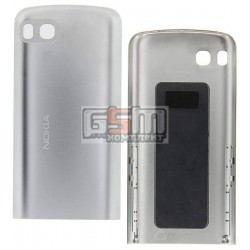 Задняя крышка батареи для NOKIA C3-01 (RM-640, RM-776), серебристая, оригинал Задняя крышка батареи для NOKIA C3-01 (RM-640, RM-776), серебристая, оригинал