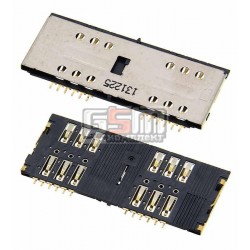 Коннектор SIM-карты для Lenovo P780
