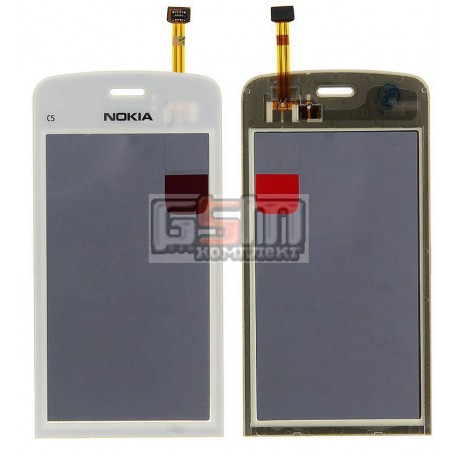 Тачскрин для Nokia C5-03, C5-06, белый