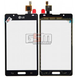 Тачскрин для LG P710 Optimus L7 II, P713 Optimus L7 II, P714 Optimus L7X, черный Тачскрин для LG P710 Optimus L7 II, P713 Optimus L7 II, P714 Optimus L7X, черный