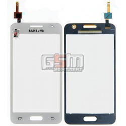 Тачскрин для Samsung G355H Galaxy Core 2 Duos, белый Тачскрин для Samsung G355H Galaxy Core 2 Duos, белый