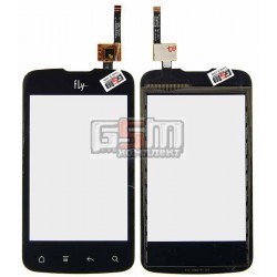 Тачскрин для Fly IQ238, черный