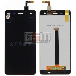 Дисплей для Xiaomi Mi4, черный, original (PRC), с сенсорным экраном (дисплейный модуль)