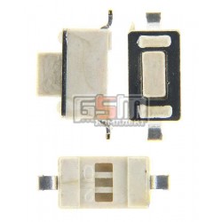 Кнопка включения/ звука для китайского планшета 10,1", 6.8", 7", 7,85", 8", 9", 9,7", тип 2