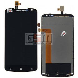 Дисплей для Lenovo S920, черный, с сенсорным экраном (дисплейный модуль), #YT53F01W0-GR