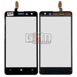Тачскрин для Nokia 625 Lumia, черный Тачскрин для Nokia 625 Lumia, черный