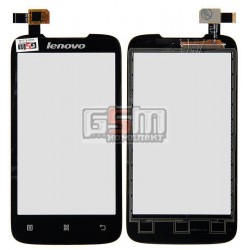 Тачскрин для Lenovo A369i, черный